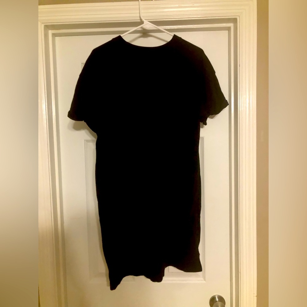Women’s Black T-shirt dress
